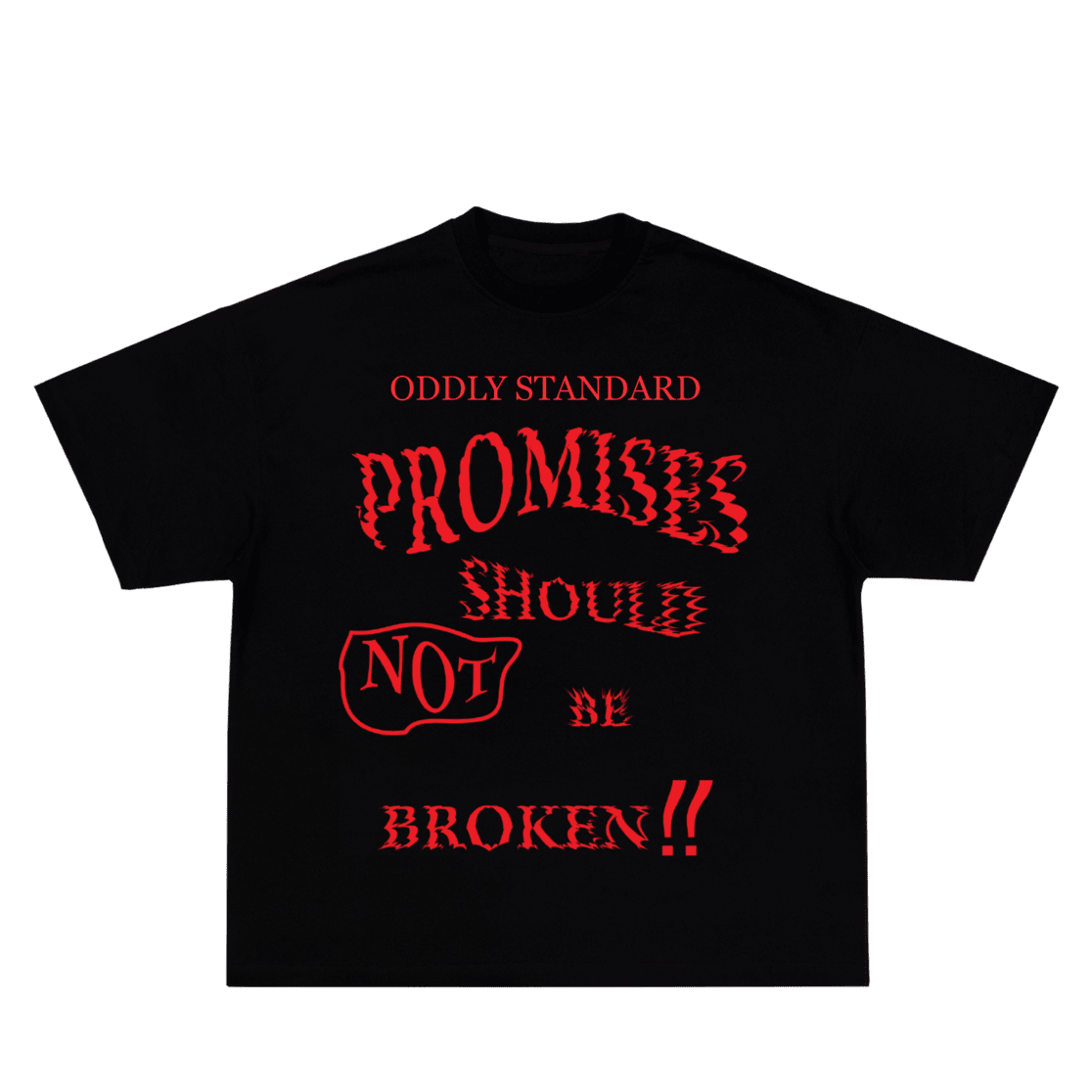 PROMISES TEE [BLACK]