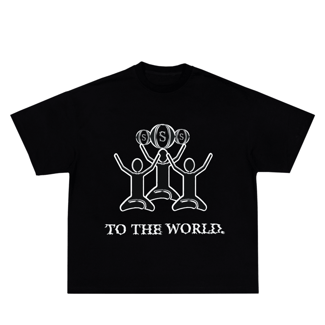 TO THE WORLD TEE